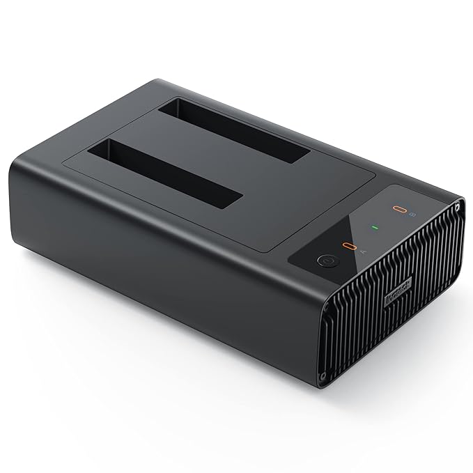 Inateck USB 3.2 Gen 2 Hard Drive Docking Station, ONLY for 2.5" SATA