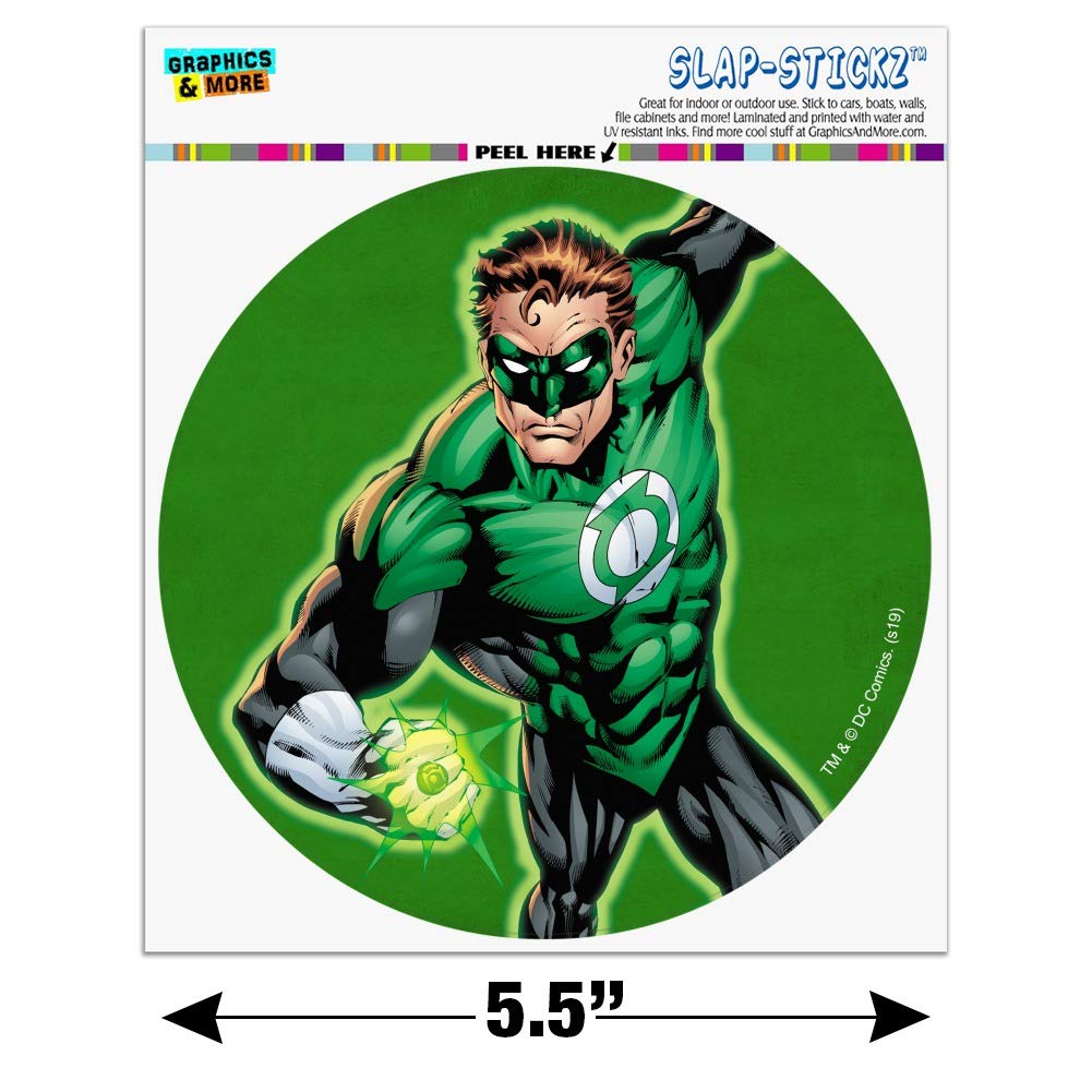 Amazon.com - GRAPHICS & MORE Green Lantern Character Automotive