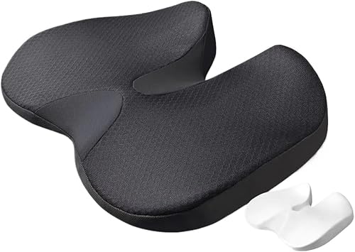 Cushion Non Slip Orthopedic Memory Foam Comfort Chair Car Seat for Office Chair