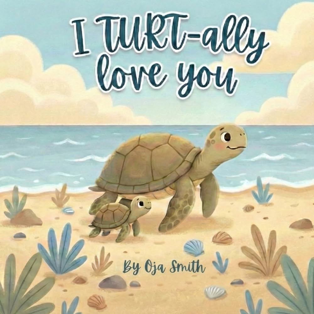 I TURT-ally Love You: A Lovely and Sweet Book for Babies and Toddlers