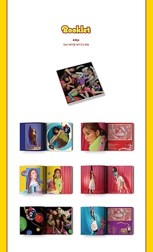 Miniatura 6 de RED VELVET - The ReVe Festival Day 1 Día 1 ver. Álbum+Juego de tarjetas de fotos extra (WENDY)