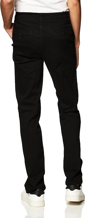 Southpole Men's Flex Stretch Basic Long Chino Pants