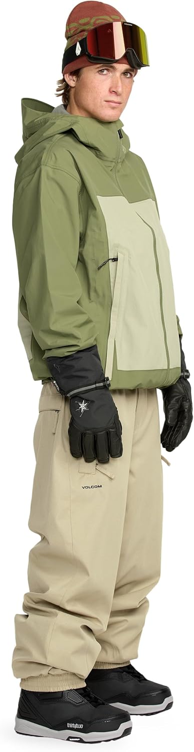 Volcom Men's Arthur Longo 20k Baggy Fit Snowboard Ski Pant
