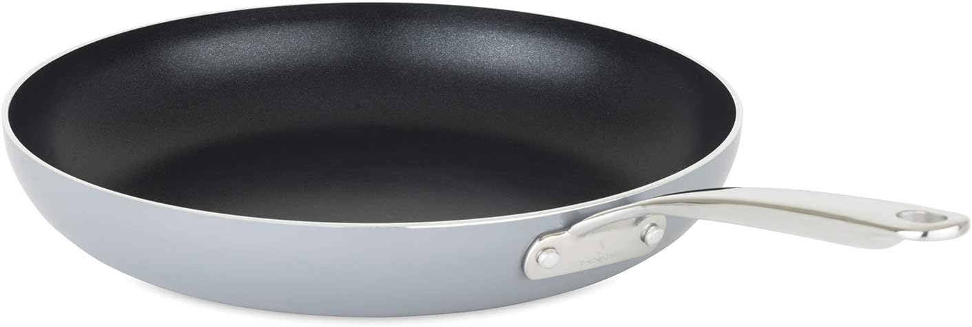 Chopped 60261-1112 Nonstick Aluminum Fry Pan, Aluminium, Grey