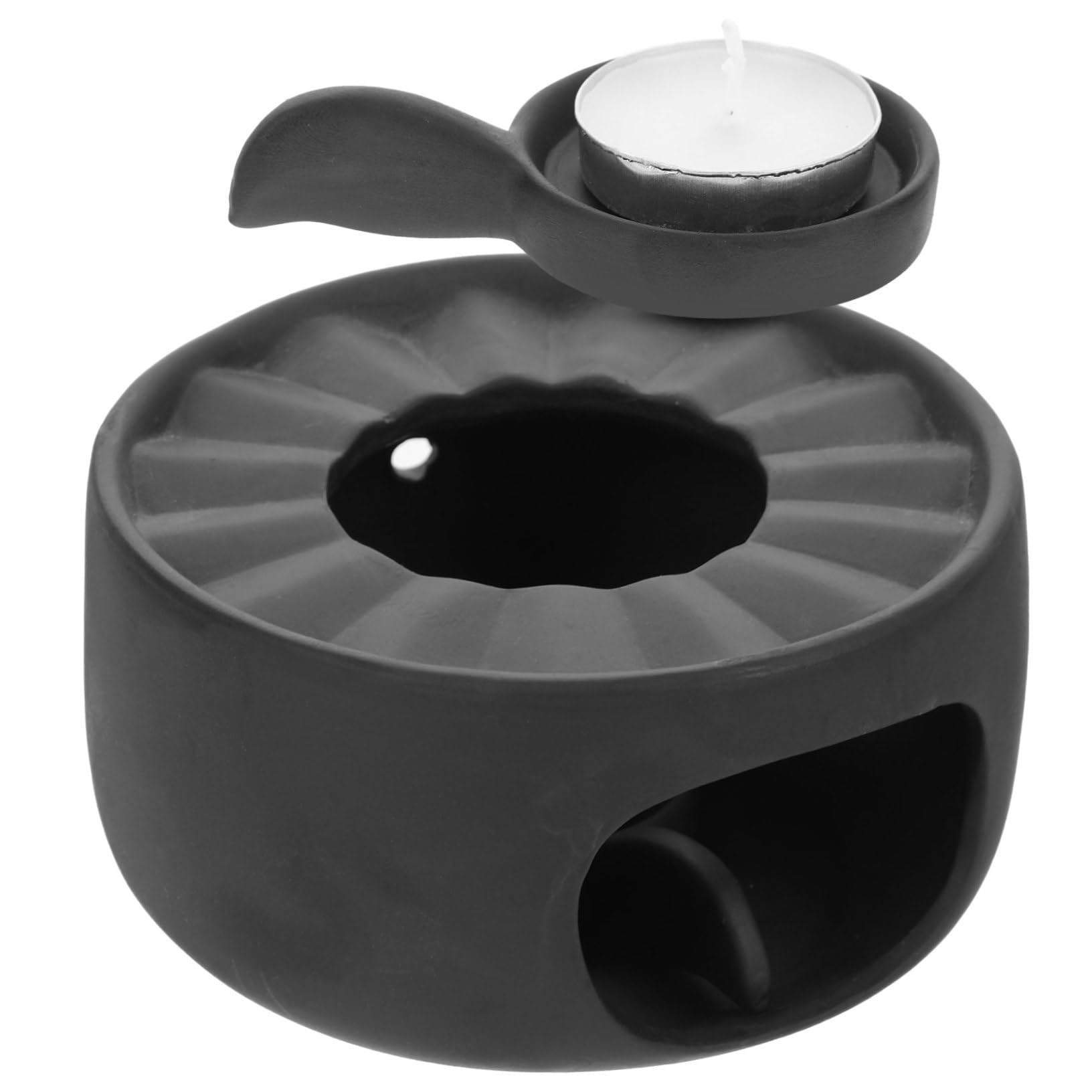 LABRIMP 1 Set Vintage Ceramic Teapot Warmer Elegant Heat Preservation Base for Teapots Stylish Tea Stove for Warmth for Tea Lovers and Home