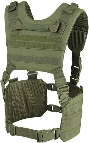 Miniatura 2 de Condor Elite MCR7-001 Ronin Chest Rig Olive DRAB