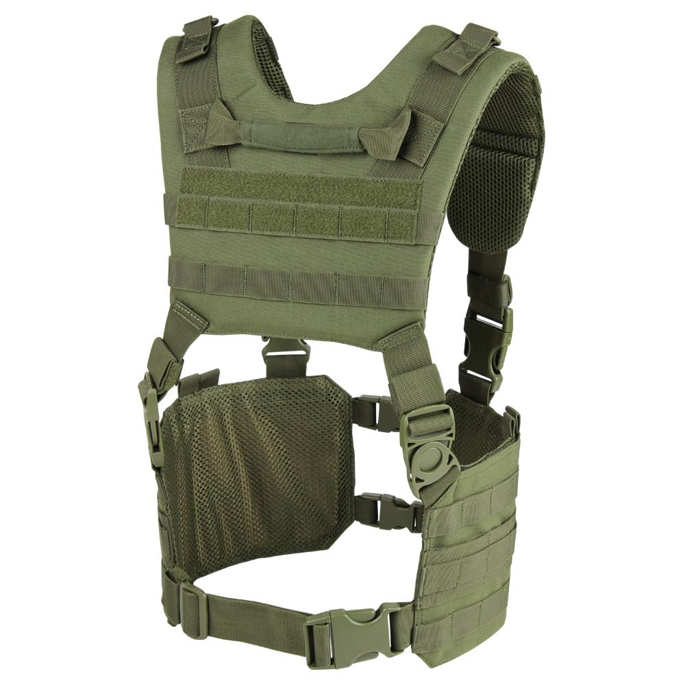 Amazon | CONDOR OUTDOOR CONDOR(コンドル) RONIN CHEST RIG OLIVE