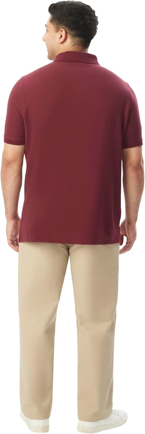 French Toast Unisex Adult Pique Polo (Standard & Husky) - Image 5