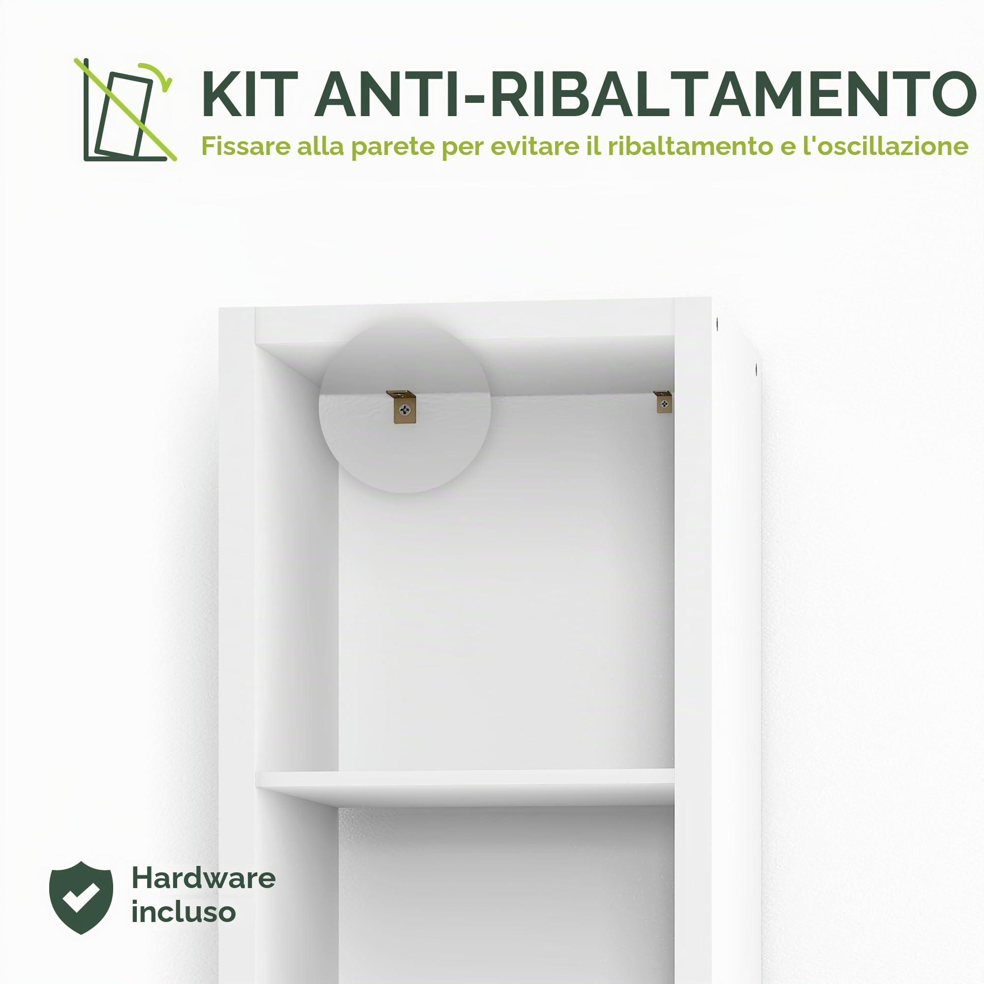 Furinno CUBICLE Libreria 2 Cubi Struttura Spessa, Libreria Reversibile Orizzontalmente e Verticalmente con Schienale Aperto, per Soggiorno, Camera da Letto, Home Office, Pino Ambra