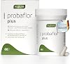 Nupure Probaflor Plus 400 Billion CFU/g* 60 Capsules High Dose 20 Strains Lactic Acid Bacteria and Bifidobacteria Plus Inulin Gastric Juice-Resistant Capsule Shell