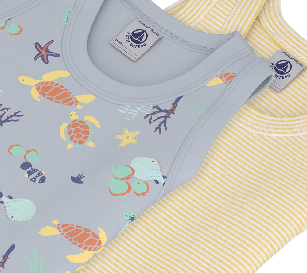 Petit Bateau Jungen Unterwäsche Tag