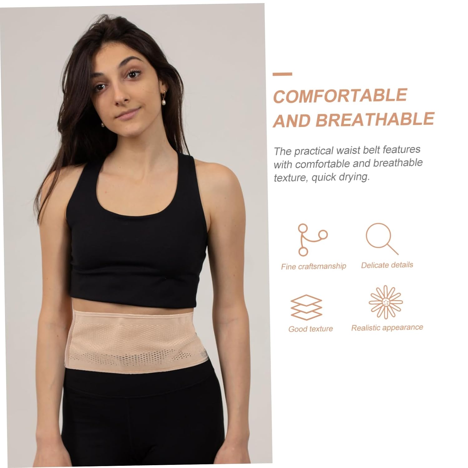 Professional Belt Breathable Belly Wrap for Women Maternity Abdominal Band Waist Fixing Band Comfortable Pregnancy Belly Support