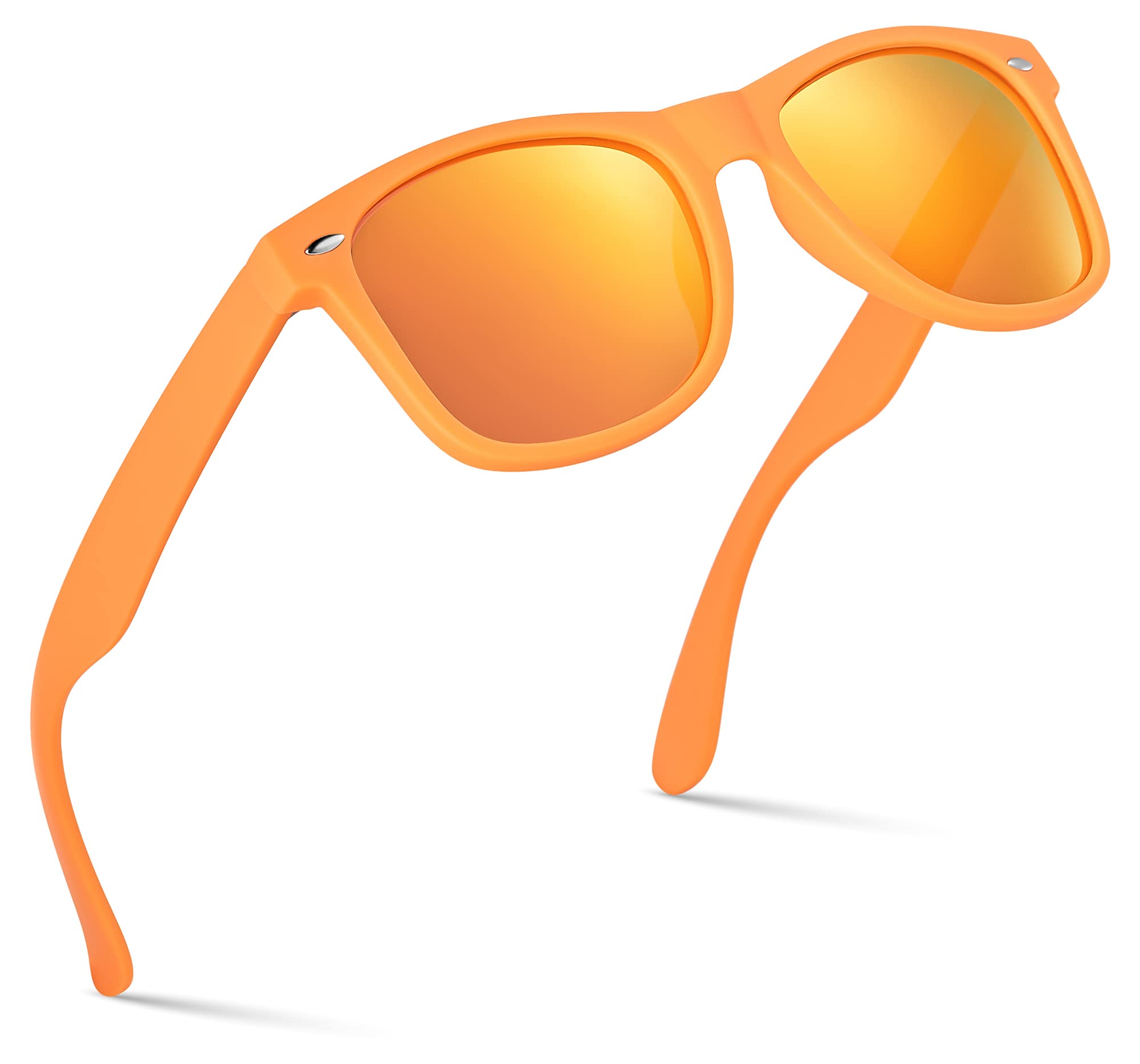 Classic Polarized Sunglasses for Women Men UV400 Square Unisex Sun Glasses