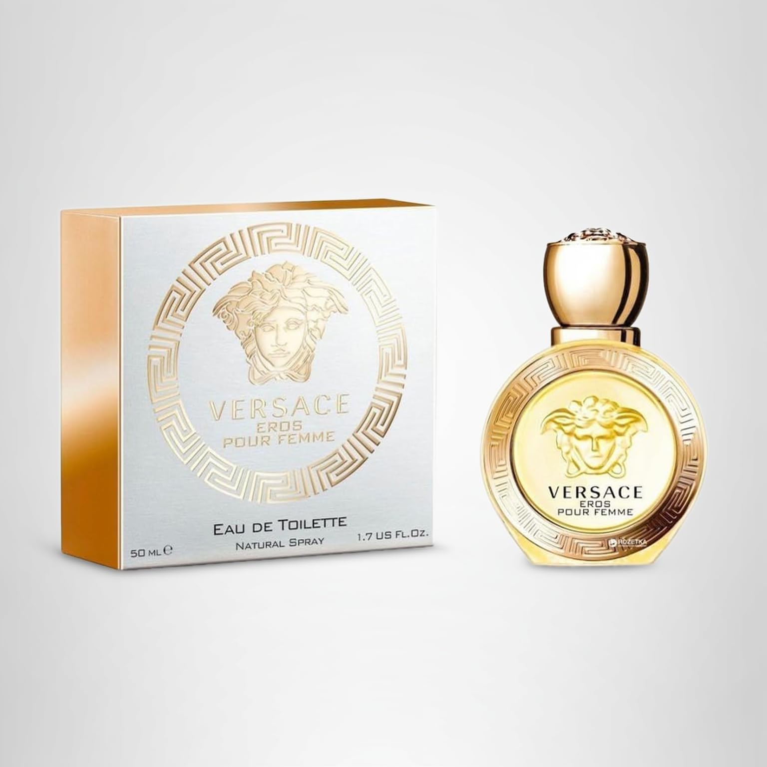 Amazon | ヴェルサーチ エロス ファム EDT 50ml VERSACE EROS FEMME