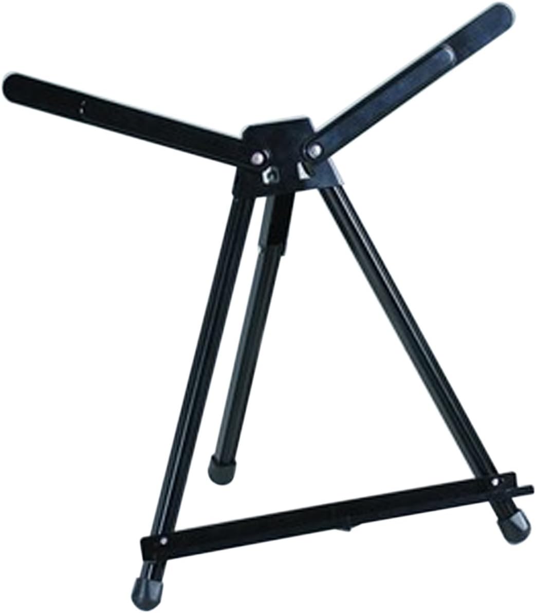 Martin Universal Design Angelina Table-Top Metal Easel, 22" x 14" W x 14" D, Black, 1 Each (92-AE010)