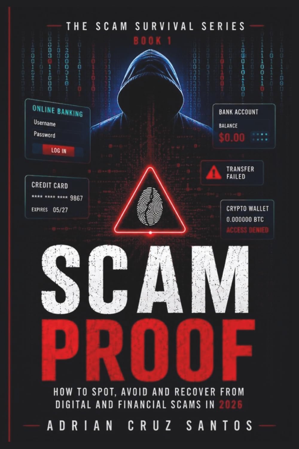 SCAM PROOF: How to Spot, Avoid and Recover from Digital and Financial Scams in 2026 (The Scam Survival Series)