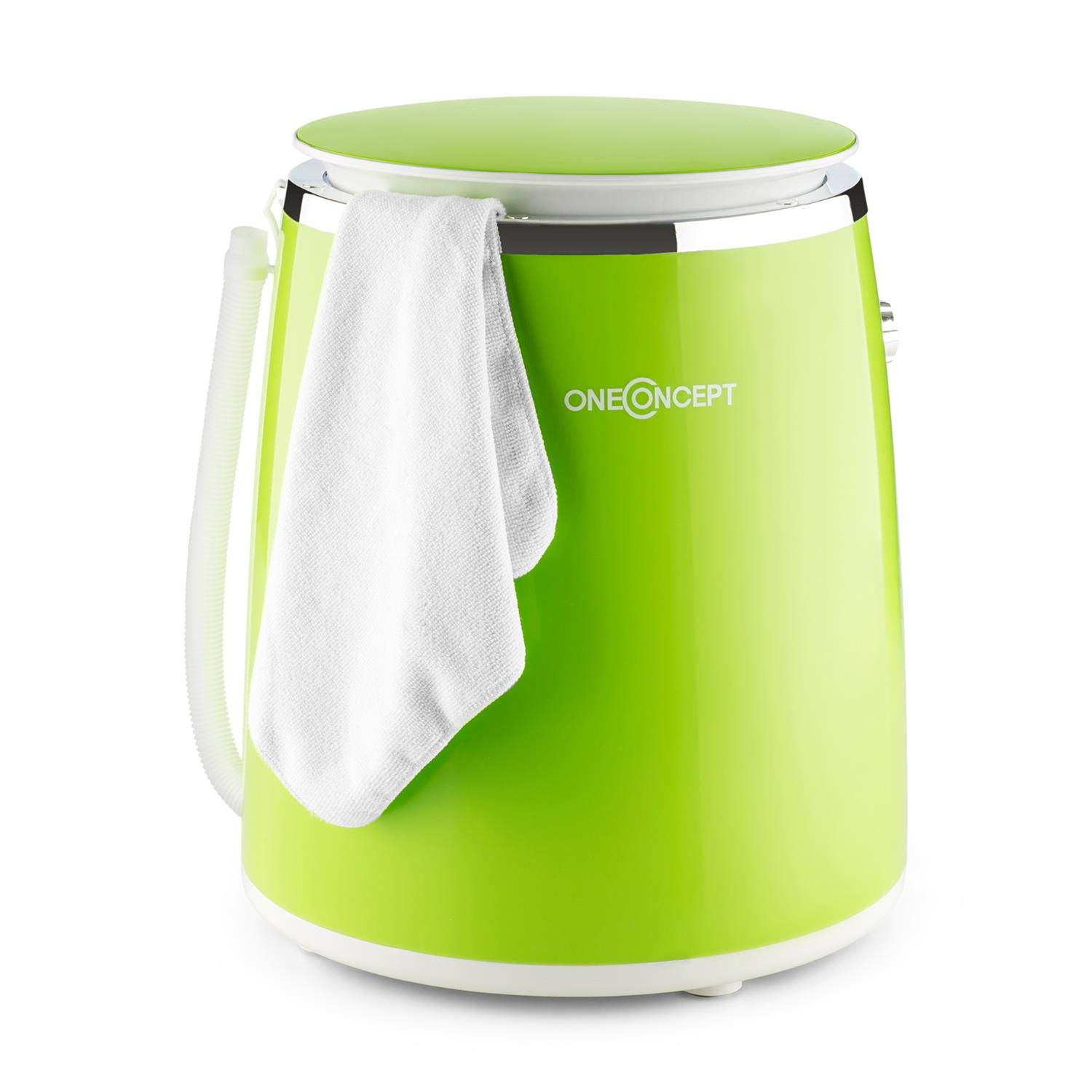 Oneconcept EcowashPico Washing Machine, Mini Washing Machine