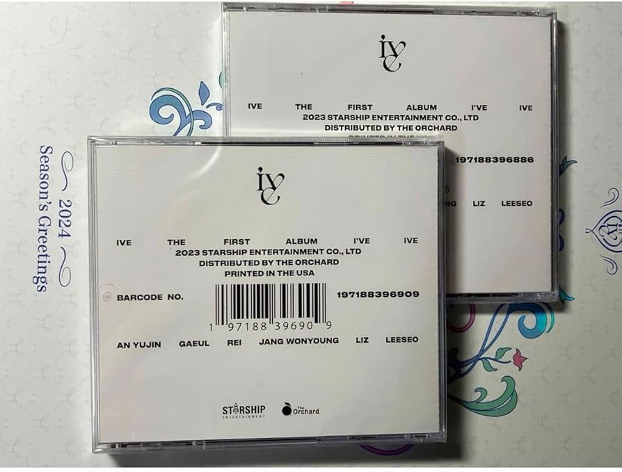 IVE - IVE I&#39;ve 米国限定 Amazon.co.jp: Ive I've Ive US Edition, Set of 2 : Toys & Games