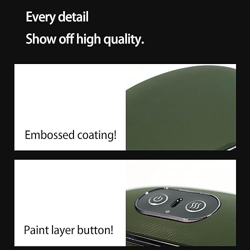 Miniatura 5 de Cordless 5D Neck and Shoulder Massager with Heat - Deep Tissue Shiatsu Back Massage Pillow for Pain Relief - Electric Kneading Massager for Neck -