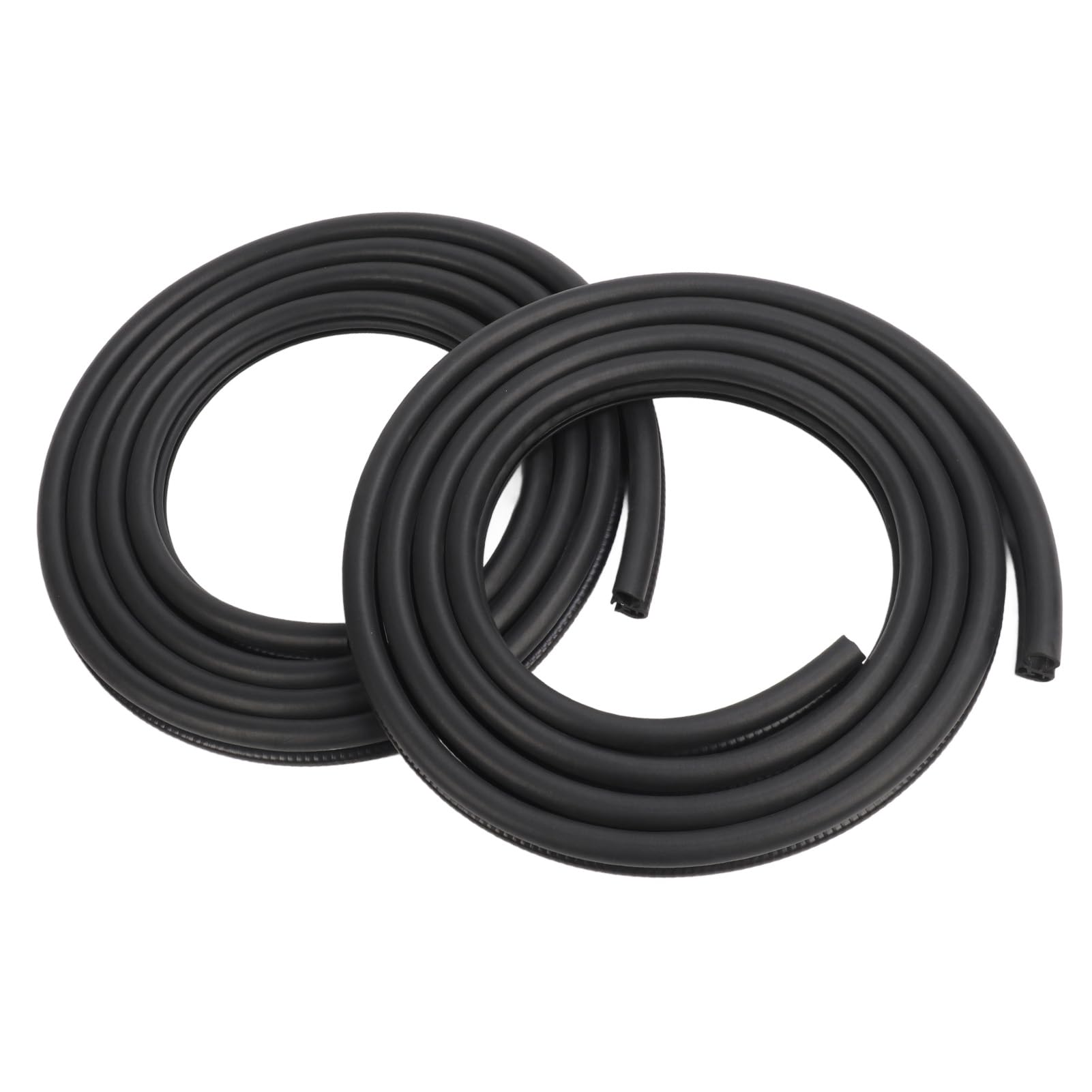 Guarnizione Porta Auto AM 35015073 Striscia Gomma Sigillante Sostituzione per C1500 C2500 C3500 Truck Protezione Contro Pioggia e Facile Installazione