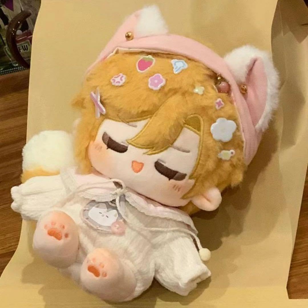Amazon.co.jp: 原神 カーヴェ 20cm ぬいぐるみ 着せ替えぬいぐるみ