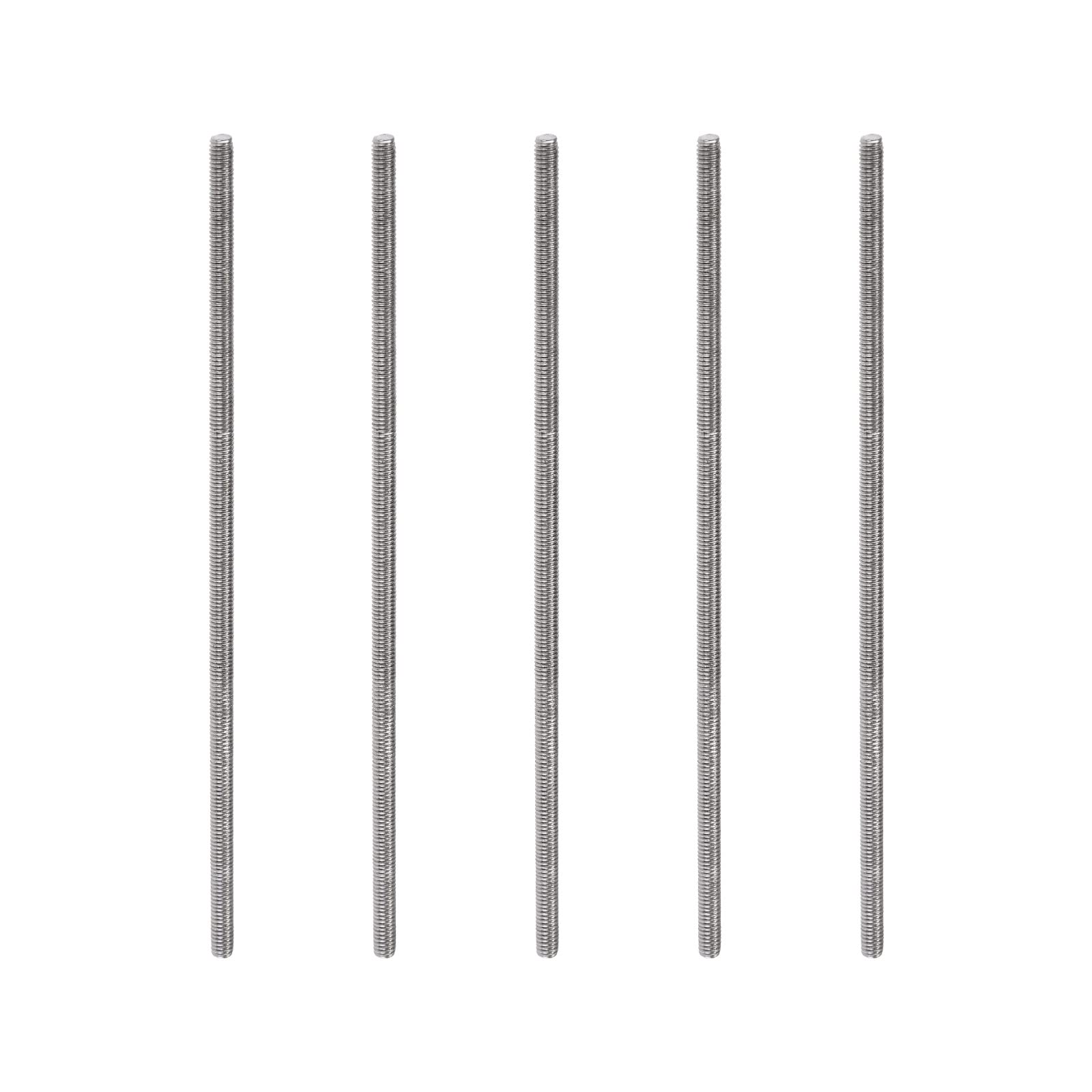 HiPicco Lot De 4 Tiges Entièrement Filetées M8 X 150 Mm Pas