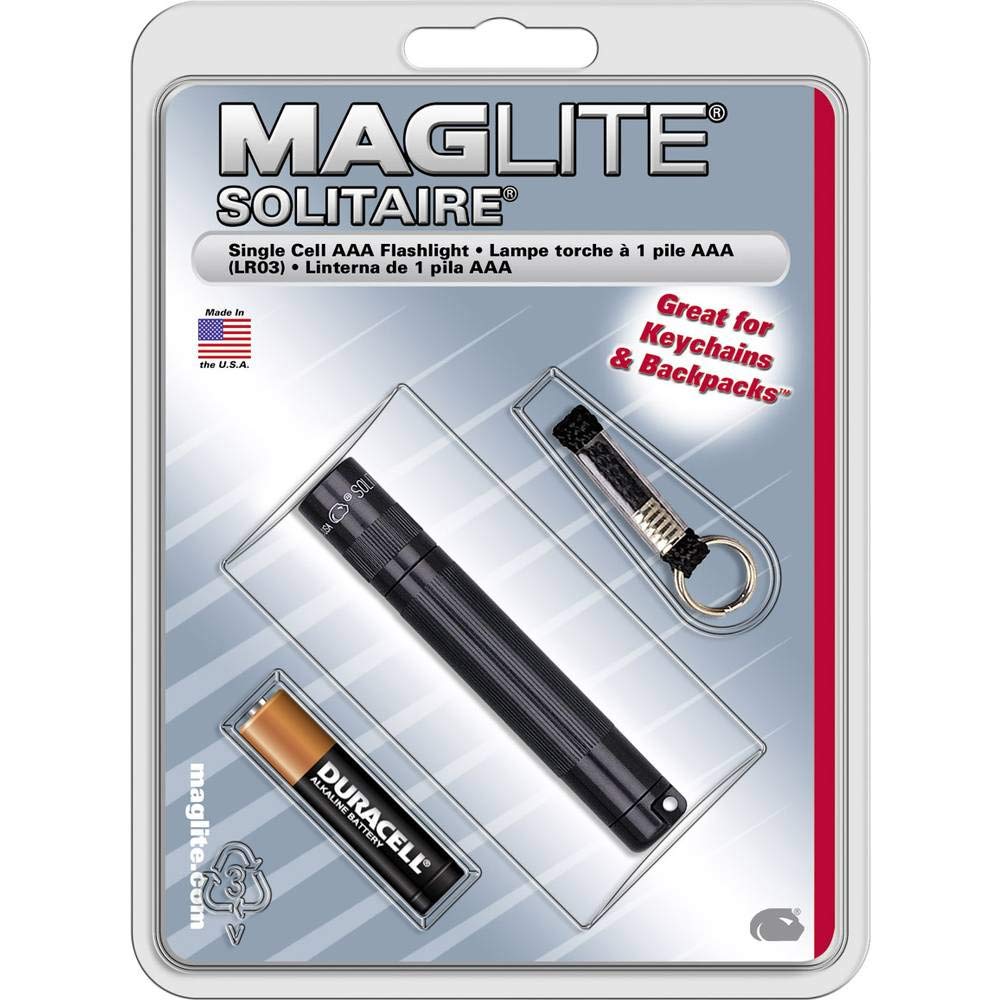 Amazon | MAG-LITE(マグライト) ソリテールライト BP BK K3A016V | MAG