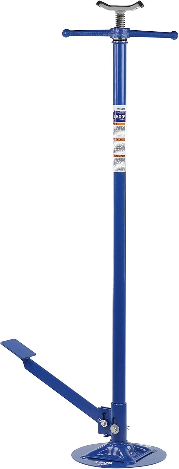 OTC UH15FP 1,500 Lb Capacity Auxiliary Stand with Foot Pedal Assist