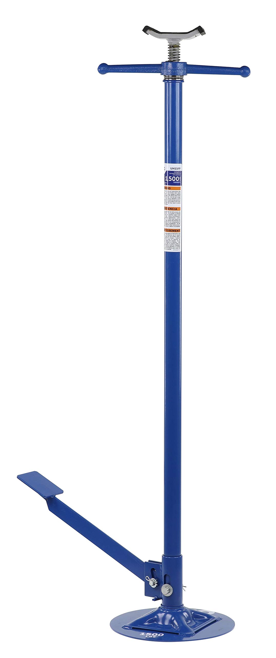 OTC UH15FP 1,500 Lb Capacity Auxiliary Stand with Foot Pedal Assist