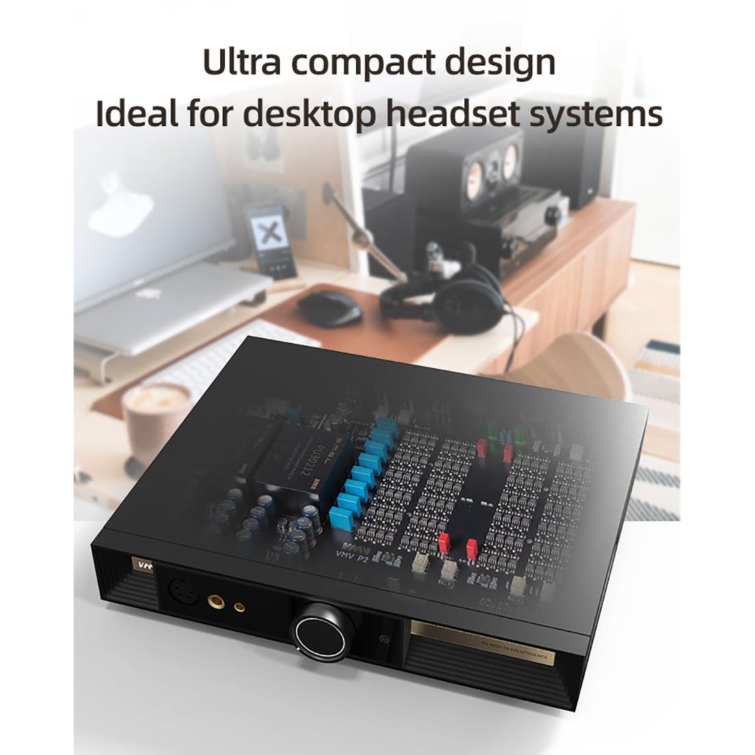 Amazon.co.jp: SMSL VMV P2 HiFi バランスヘッドフォンアンプ