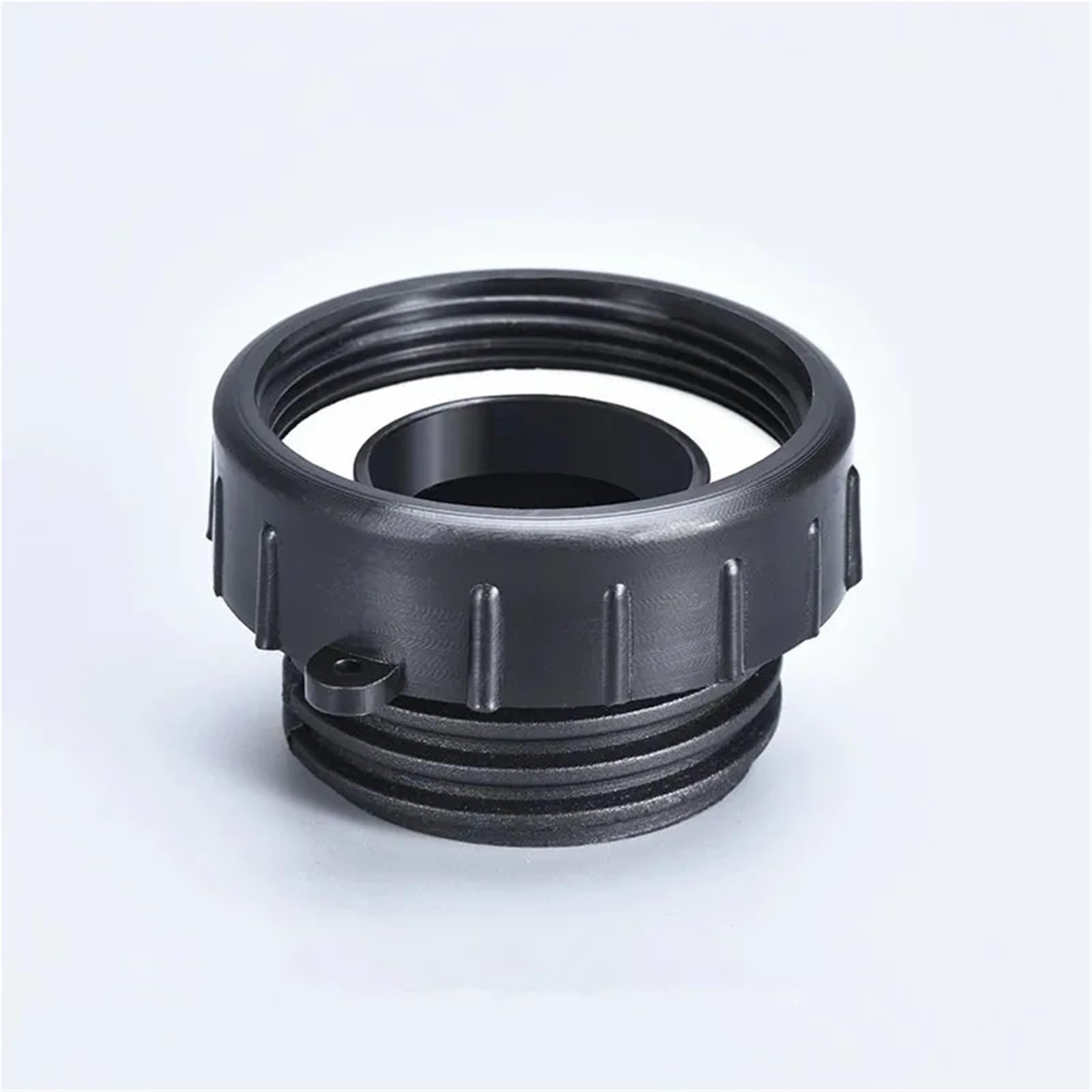 Pogrubione plastikowe złączki do zbiorników IBC 63 mm drobne zęby do 60 mm gruby gwint do złącza wody ogrodowej (60 mm-60 mm)