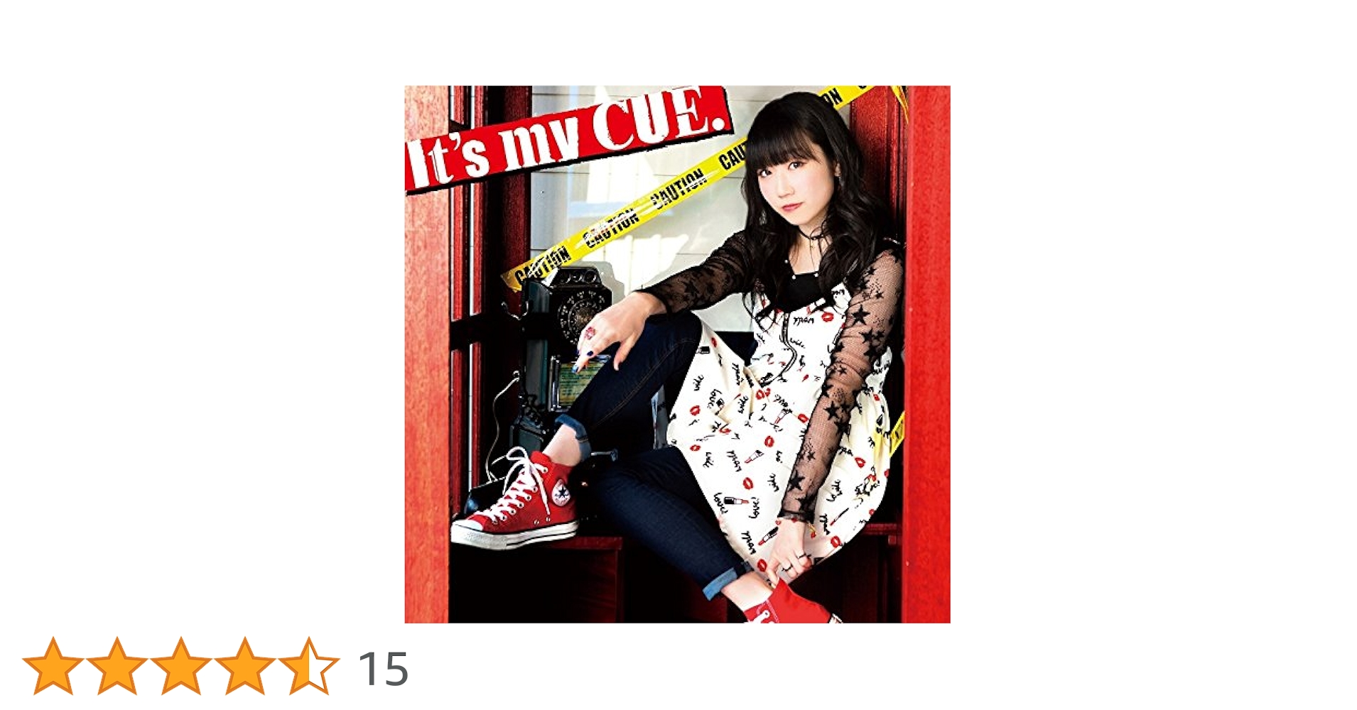 Amazon.co.jp: It's my CUE.(通常盤): ミュージック