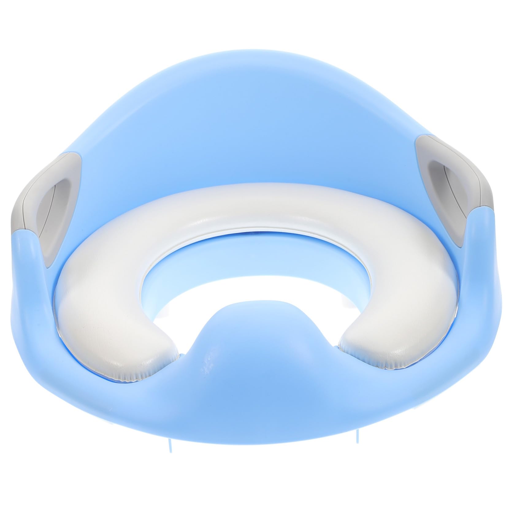 FRCOLOR Inodoro para Cojín de Entrenamiento para Orinal Útil para Inodoros Adecuado para Pequeños Asa de Seguridad
