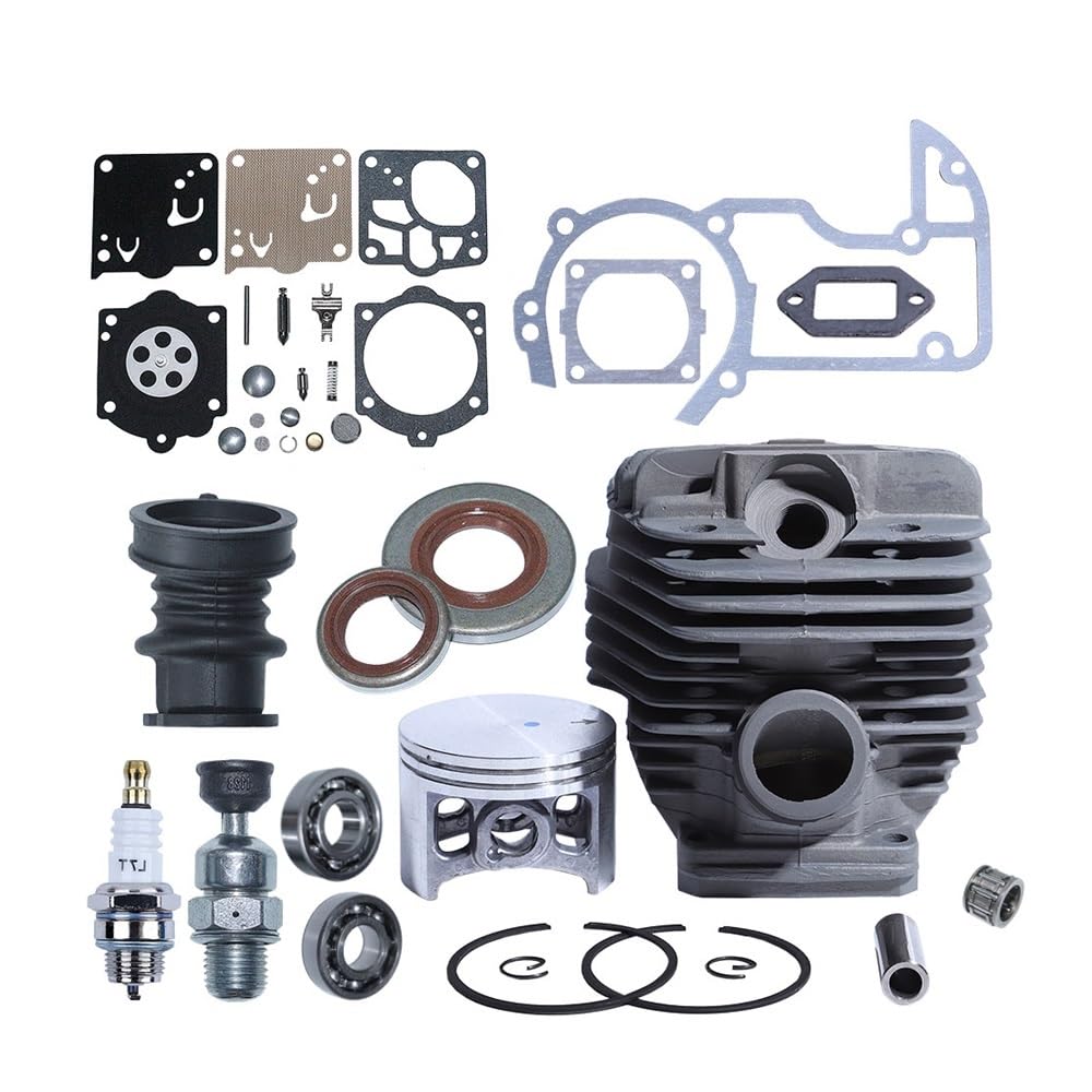 Cylindre-Piston 56 mm pour MS660 augmentant la puissance de coupe