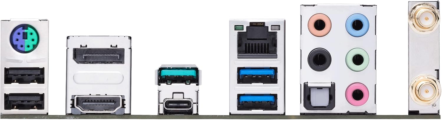 Asus Prime Z690-P Wifi Scheda Madre Atx, Intel Z690, Lga1700, Ddr5, Pci 5.0, Realtek 2.5Gb Ethernet, Wifi 6 (802.11Ax), Realtek 7.1 Sorround, Aura Sync Rgb, Nero, 30.5 x 23.4 x 4 cm; 1 Kg Asus Prime Z690-P Wifi Scheda Madre Atx, Intel Z690, Lga1700, Ddr5, Pci 5.0, Realtek 2.5Gb Ethernet, Wifi 6 (802.11Ax), Realtek 7.1 Sorround, Aura Sync Rgb, Nero, 30.5 x 23.4 x 4 cm; 1 Kg