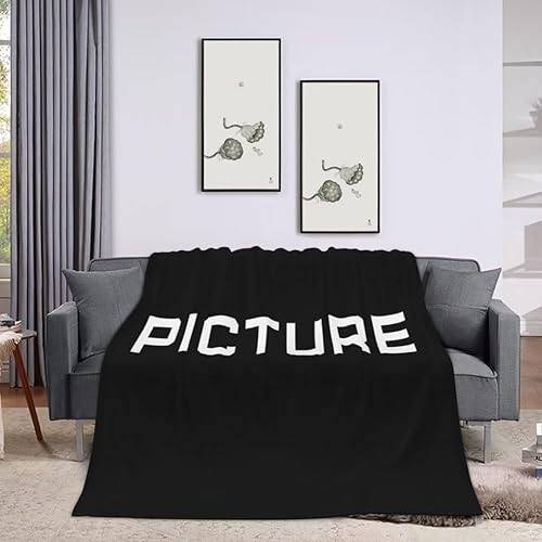 Miniatura 2 de Manta de anime ultrasuave para sofá, manta súper cálida para cama, sofá y silla, 40 x 50 pulgadas, 1