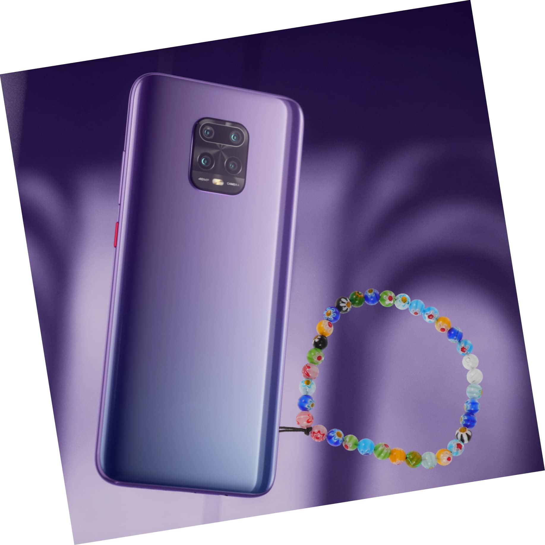 5stücke Handyband Mit Bunten Perlen Abnehmbares Handy-seil Für Sicheren Halt Für Smartphones Kameras Und Schlüssel Verstellbare Handgelenk-schlaufe Für Täglichen Gebrauch