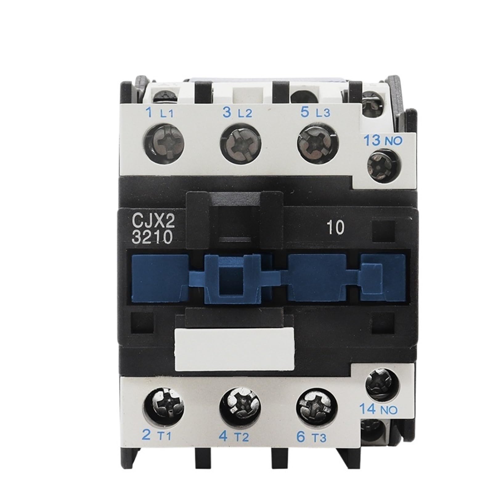 QRUYHBAJU CJX2-3210 AC Contactor Switch 32A Magnetic Contactor LC1-D3210 AC220V/380V 50/60HZ CJX2-3201(Cjx2-3201 Ac220v)