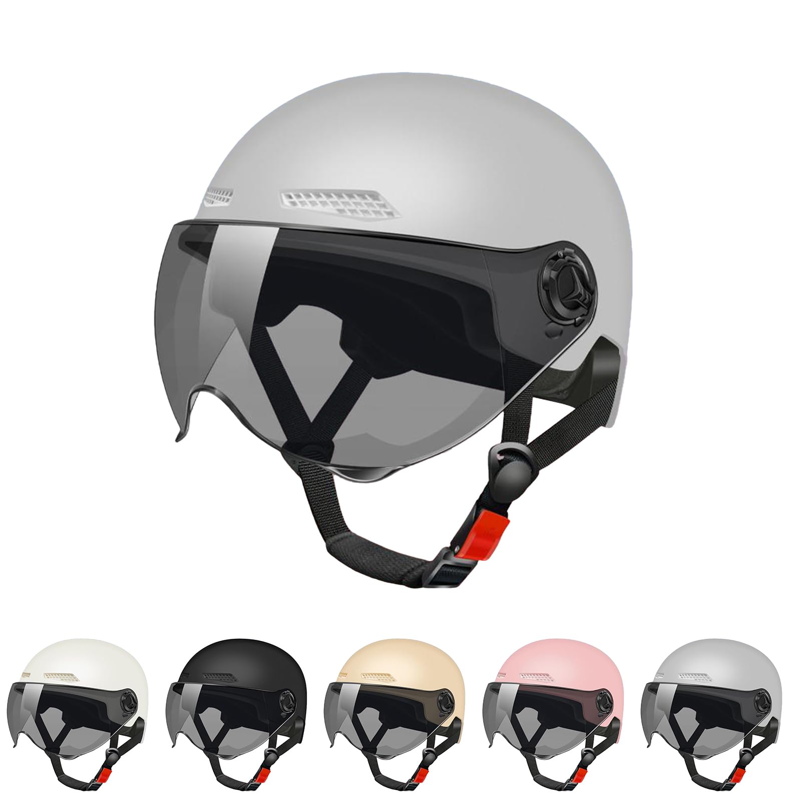 Bike Helmet Men Women Cycle Helmet with Adjustable Riding Safety Helmet Lightweight Breathable Bicycle Helmet MTB Helmet for Adult Road Cycling Helmet
