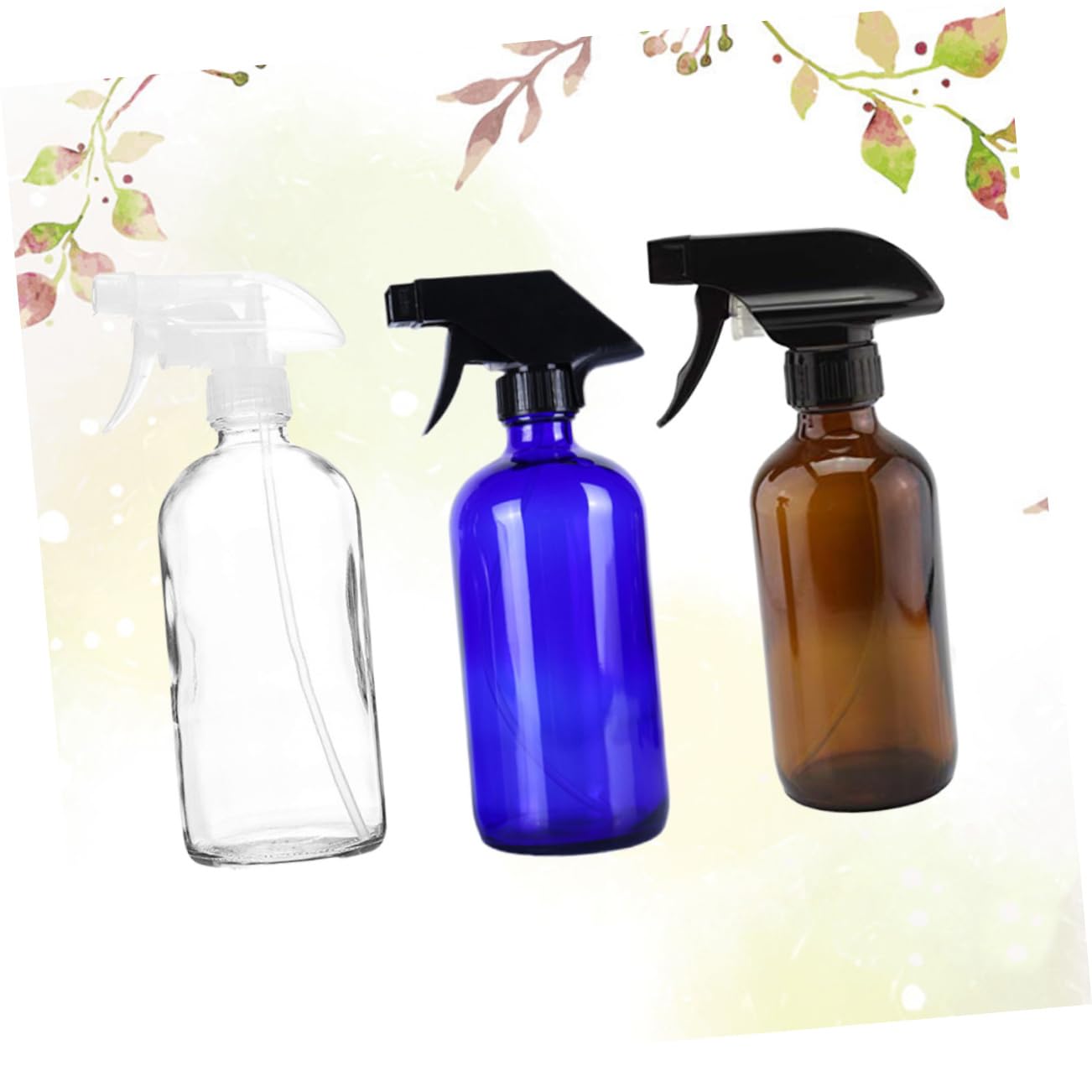 DOITOOL 3stücke Sprühflasche Aus Glas Unterverpackungsflasche Wiederverwendbar Nachfüllflasche Für Reise Parfümflasche Kompakt Reisezerstäuber Mit Gleichmäßigen Sprühnebel