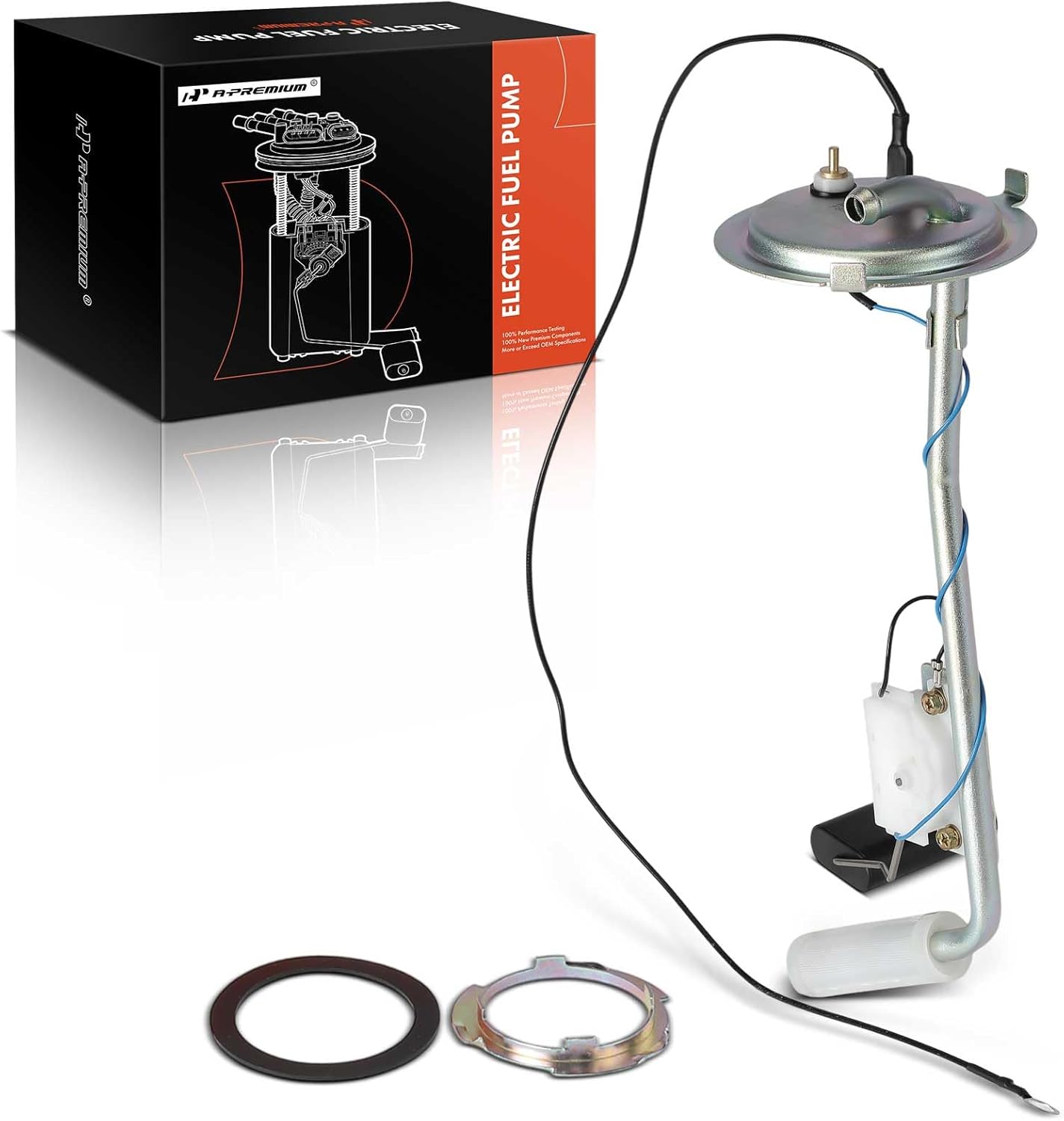 A-Premium Fuel Tank Sending Unit Compatible with Chevy C10, C20, C30, K10, K20, C10 C20 C30 K10 K20 K30 Pickup & GMC C15, C25, C35, K15, K25, C15 K15 K25 K35 C1500 C2500 C3500 K1500 K2500 K3500 Pickup