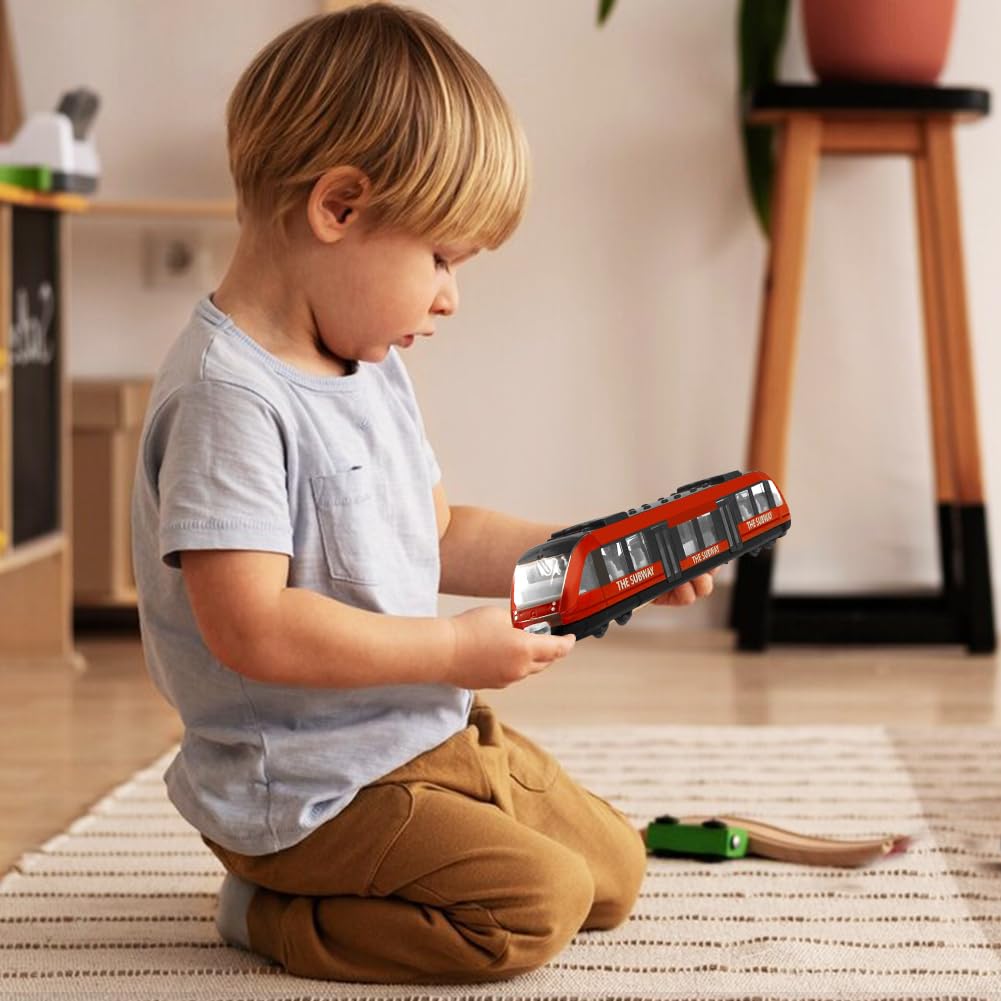 Train Electrique Wdmiya Train Électrique Pour Enfants De 3 4 5 6 7 8 Ans Circuit Train 113 Pièces