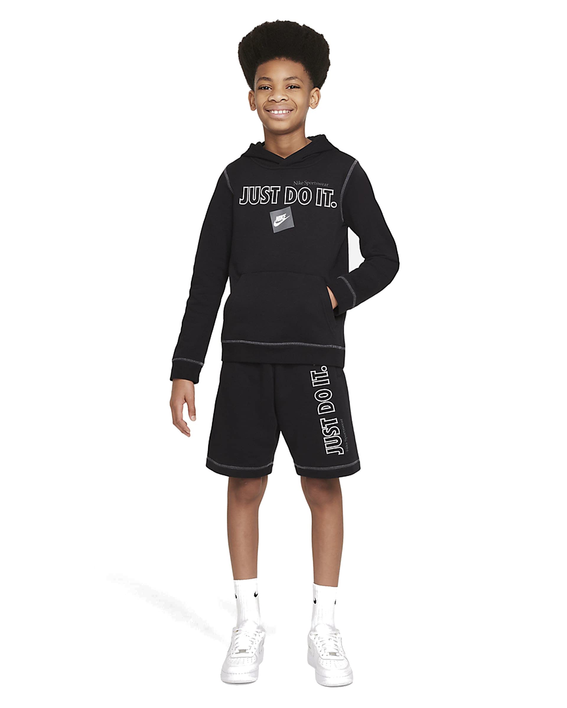 NIKE Bluza sportowa Chłopcy B Nsw Jdi Po