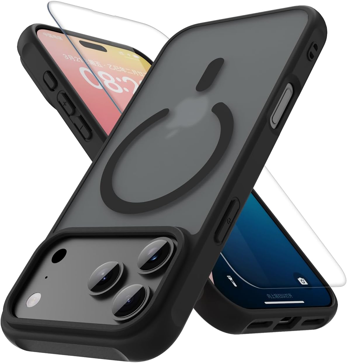 Coque MagSafe pour Apple iPhone 17 Pro Max AIR 16E 15 14 Antichoc Housse Magnétique - Photo 14 sur 31