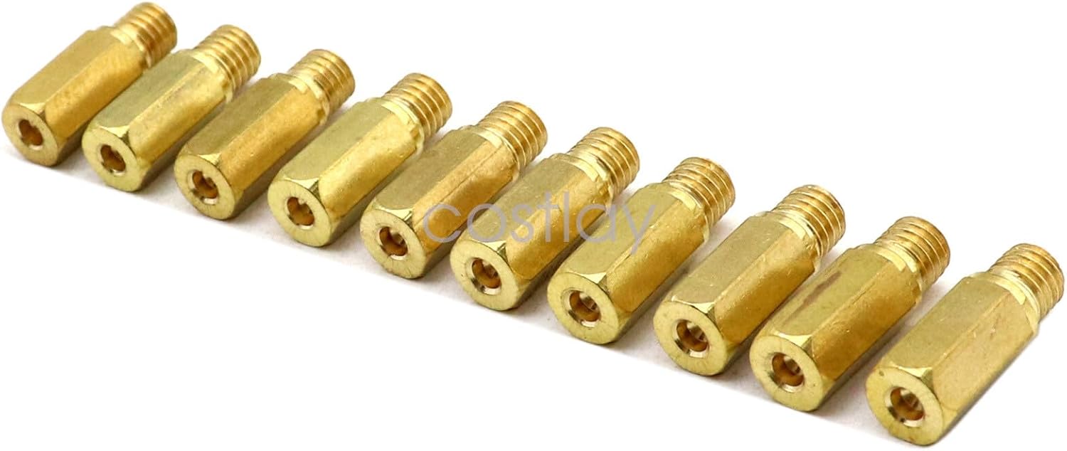 Genuine Carburetor Main Jets+ 10Pc Slow Jets/Pilot Jet Kit For PWK Keihin OKO Carbs 30Pc OEM Genuine Replacement