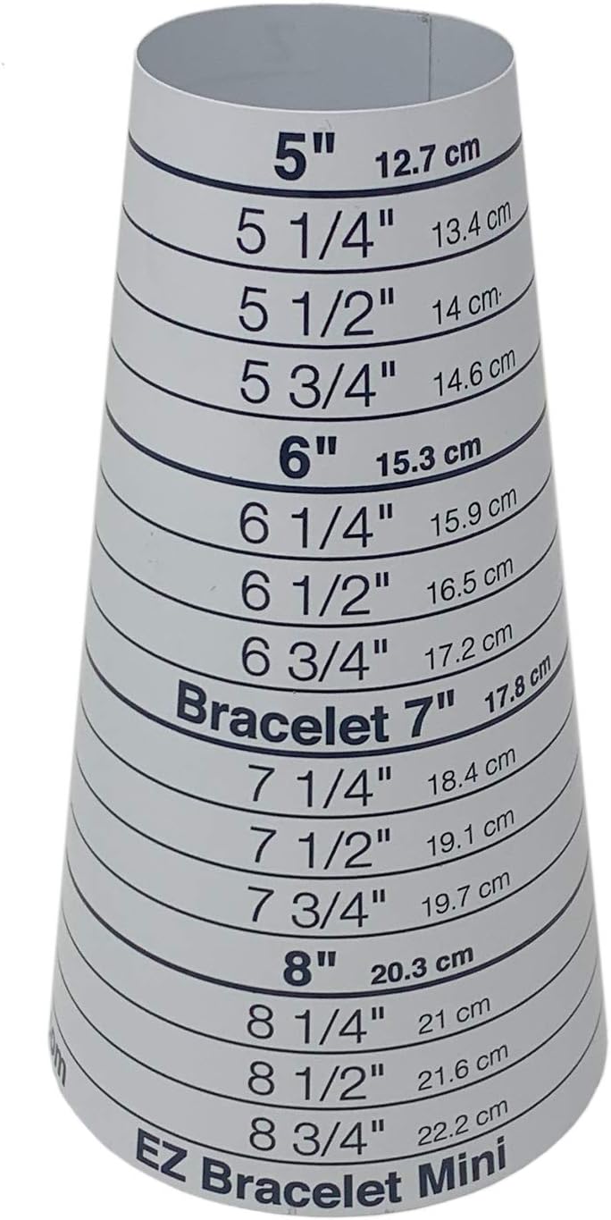 Ez Sizer, Bracelet Mandrel, Travel Size
