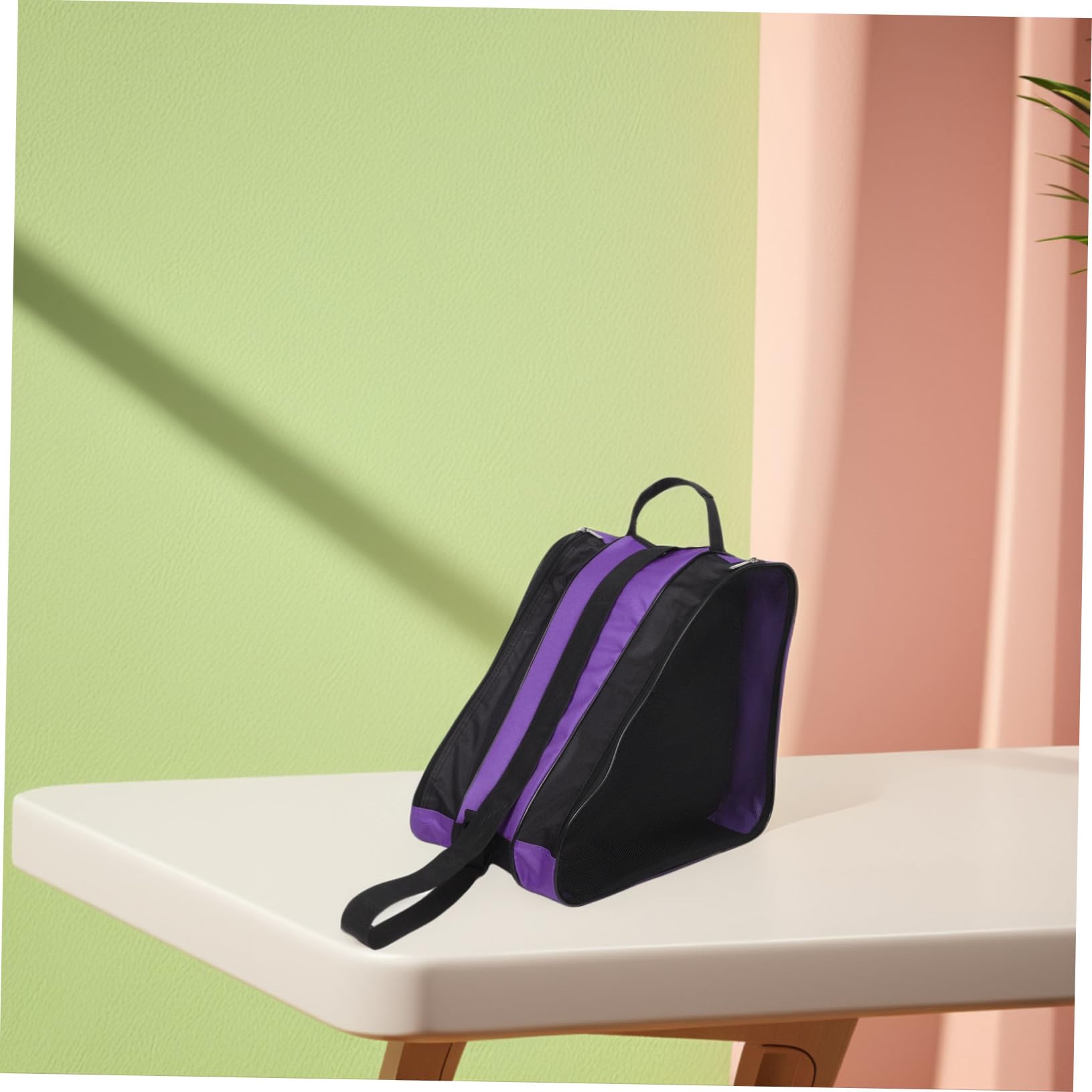 BESPORTBLE Borsa Porta Pattini A Rotelle 2 Pezzi Capacità Per Pattini Accessori E Scarpe Con Comode Tracolle