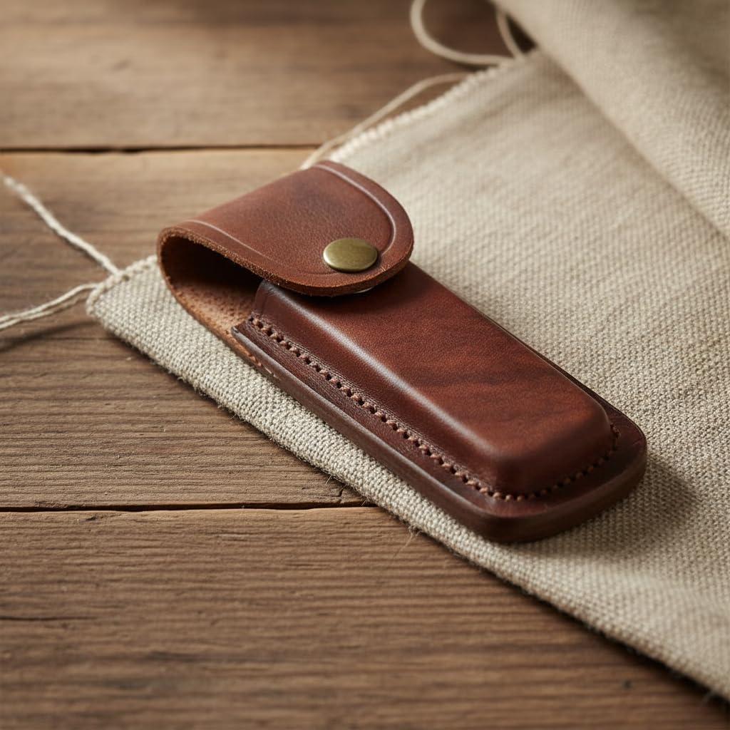 Pakistan PA33235 Cuchillo de hoja fija unisex – Adulto, marrón, talla única