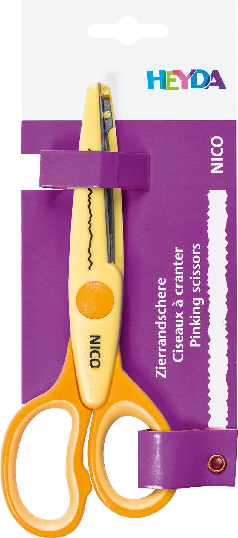 Baier Schneider Scissors & Zierrandschere Nico