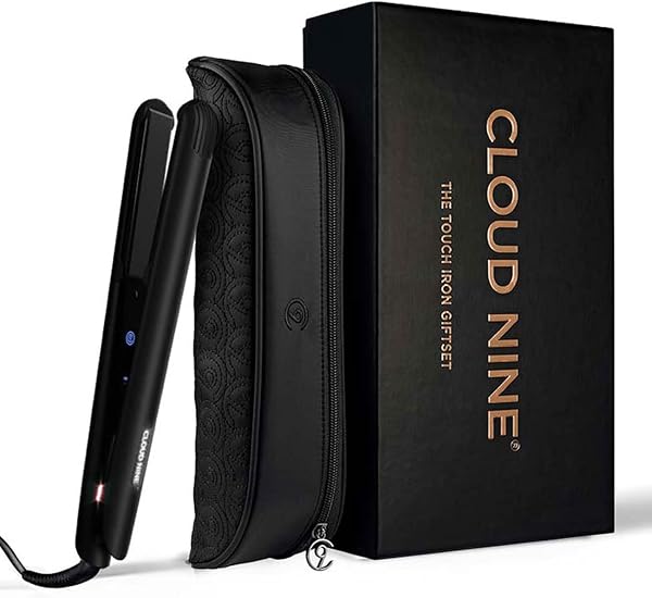 CLOUD NINE Touch Iron Hair Straightener Gift Set